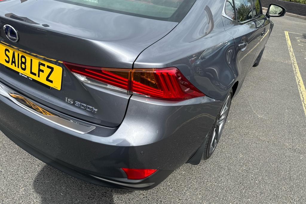 Lexus IS 2.5 300H F Sport E-cvt Euro 6 S S Black #24
