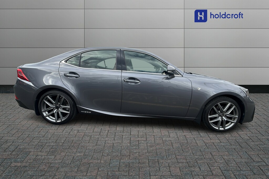 Lexus IS 300H F-sport Cvt Grey #5