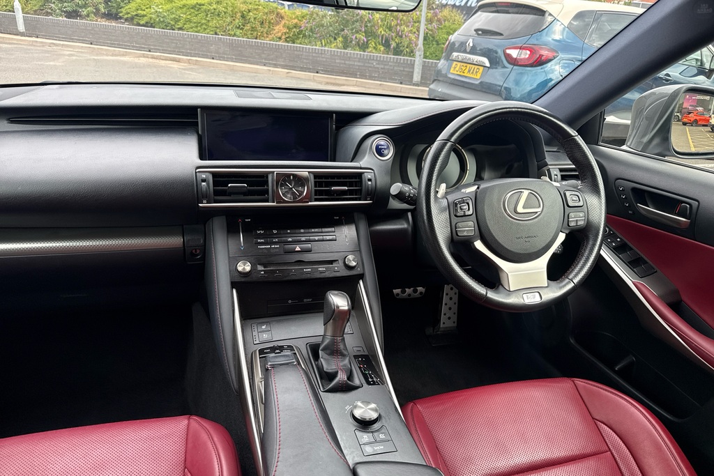 Lexus IS 2.5 300H F Sport E-cvt Euro 6 S S Black #10