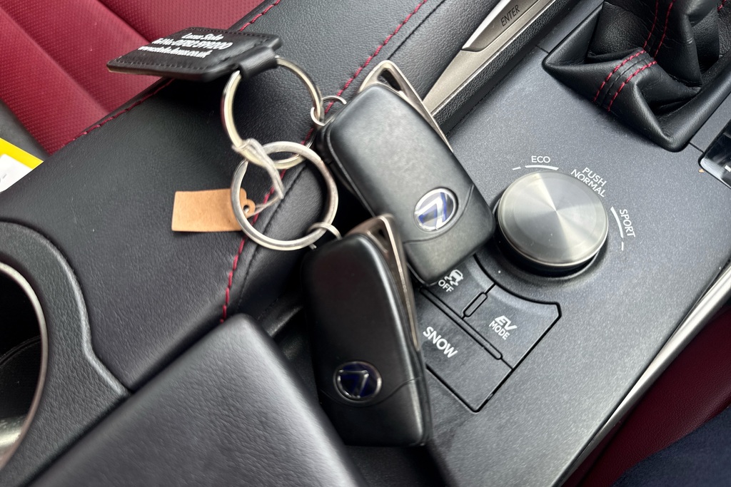 Lexus IS 2.5 300H F Sport E-cvt Euro 6 S S Black #30
