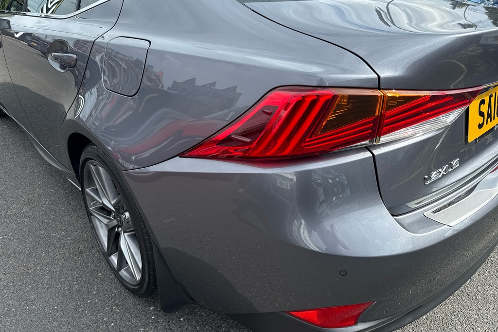 Lexus IS 2.5 300H F Sport E-cvt Euro 6 S S Black #23