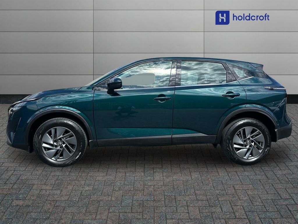 Nissan Qashqai 1.3 Dig-t Mh 158 Acenta Premium Green #5