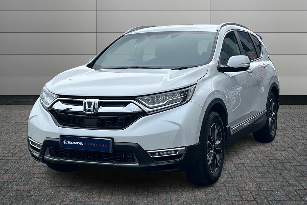 Honda Cr-V 2.0 I-mmd Hybrid Sr 2Wd Ecvt Blue #17