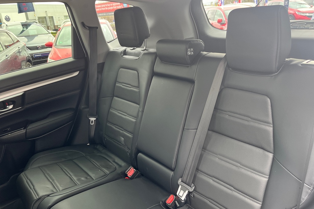 Honda Cr-V 2.0 I-mmd Hybrid Sr Ecvt White #5