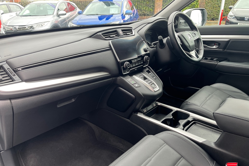 Honda Cr-V 2.0 I-mmd Hybrid Sr Ecvt White #2