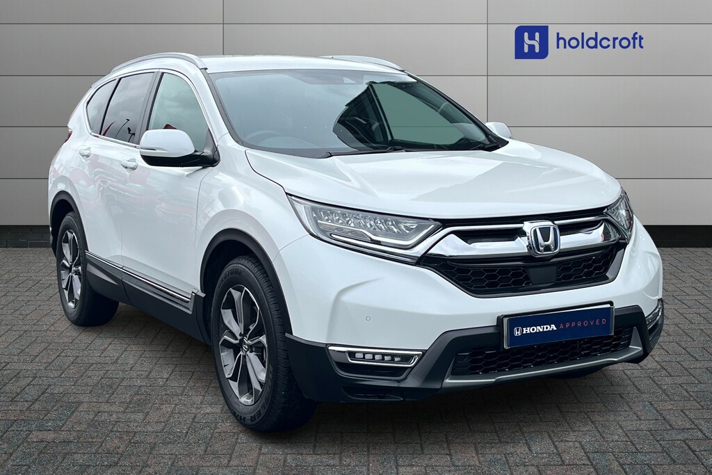 Honda Cr-V 2.0 I-mmd Hybrid Sr Ecvt White