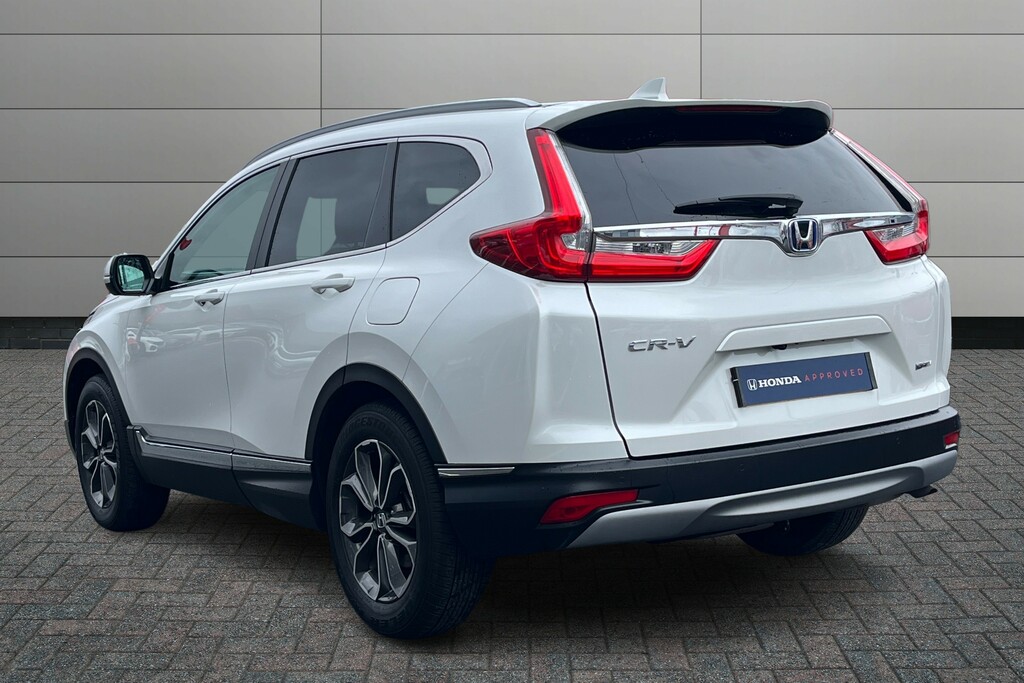 Honda Cr-V 2.0 I-mmd Hybrid Sr 2Wd Ecvt Blue #10