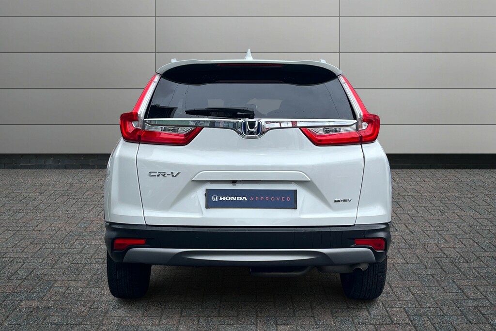 Honda Cr-V 2.0 I-mmd Hybrid Sr Ecvt White #3