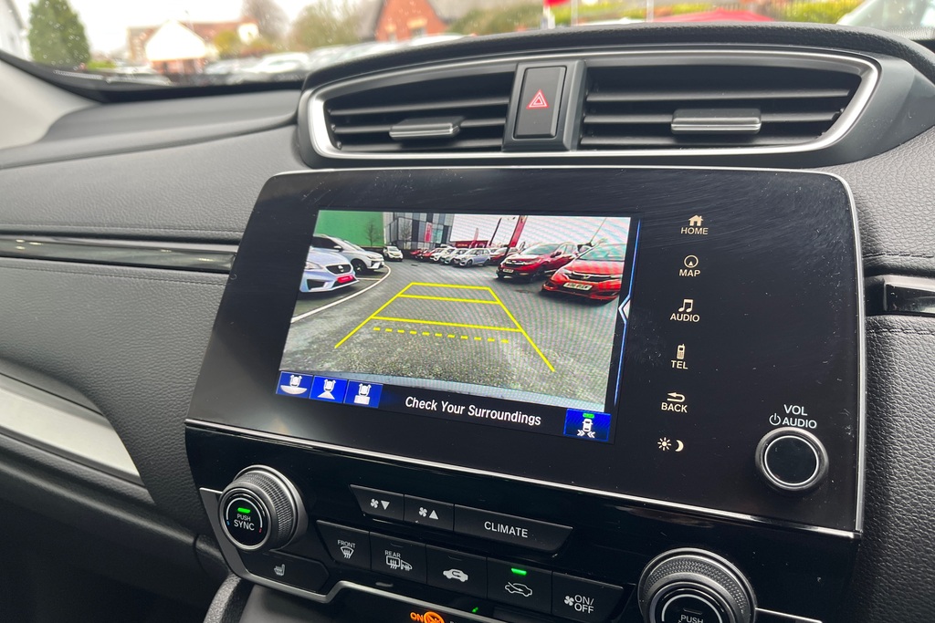 Honda Cr-V 2.0 I-mmd Hybrid Sr 2Wd Ecvt Blue #18
