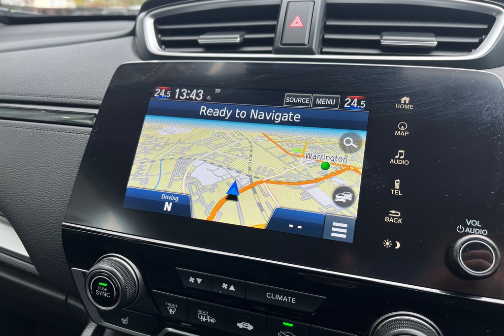 Honda Cr-V 2.0 I-mmd Hybrid Sr 2Wd Ecvt Blue #14