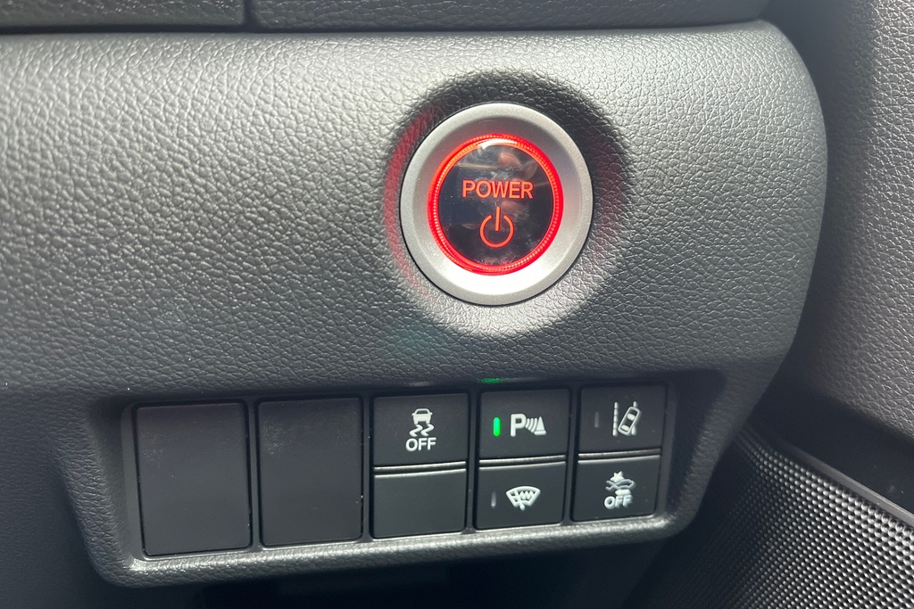 Honda Cr-V 2.0 I-mmd Hybrid Sr Ecvt White #4