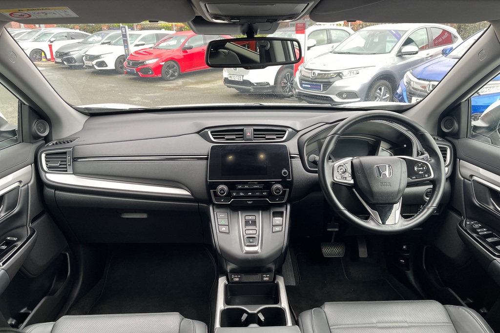 Honda Cr-V 2.0 I-mmd Hybrid Sr 2Wd Ecvt Blue #11