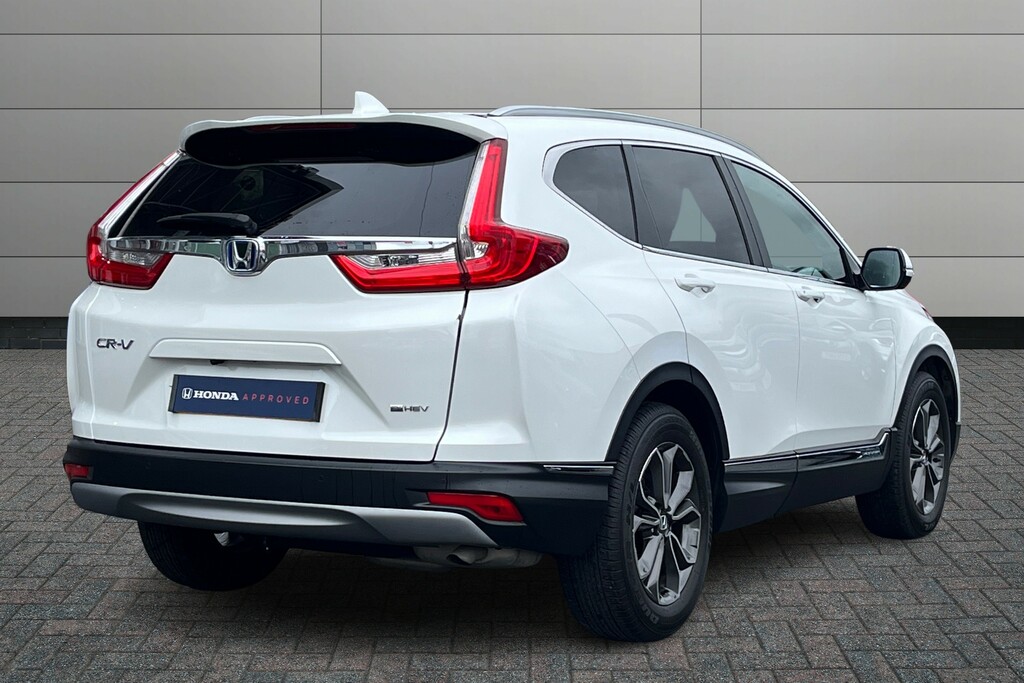Honda Cr-V 2.0 I-mmd Hybrid Sr 2Wd Ecvt Blue #19