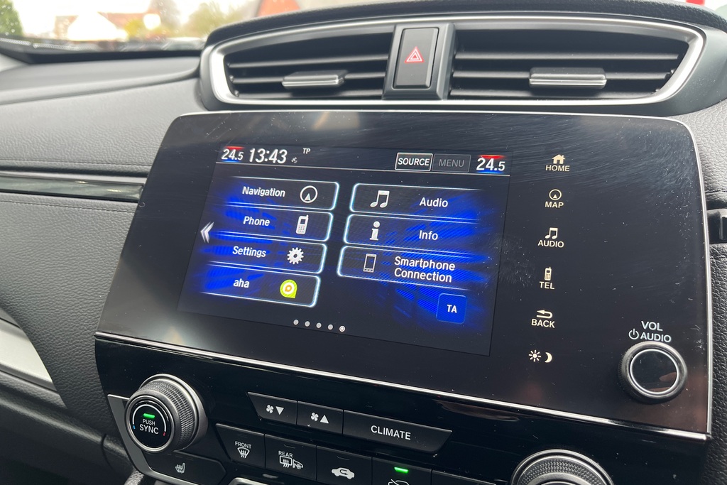 Honda Cr-V 2.0 I-mmd Hybrid Sr 2Wd Ecvt Blue #15