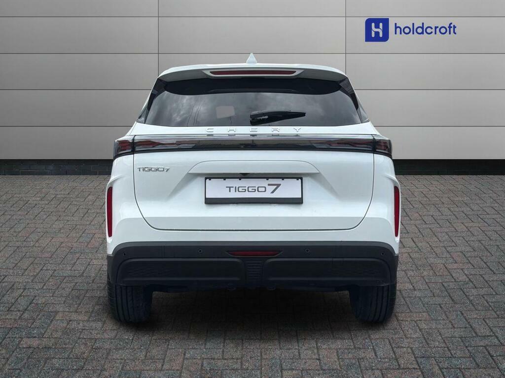 Chery Tiggo 7 1.6T Summit Dct DH26HRD White #6