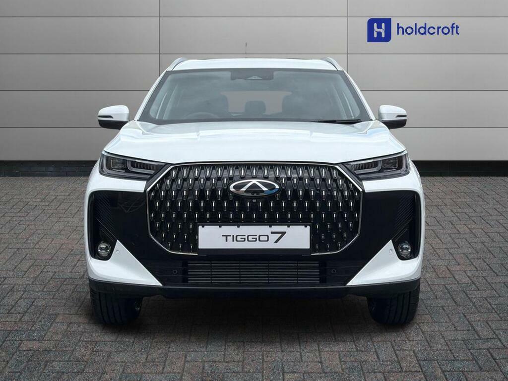 Chery Tiggo 7 1.6T Summit Dct DH26HRD White #3