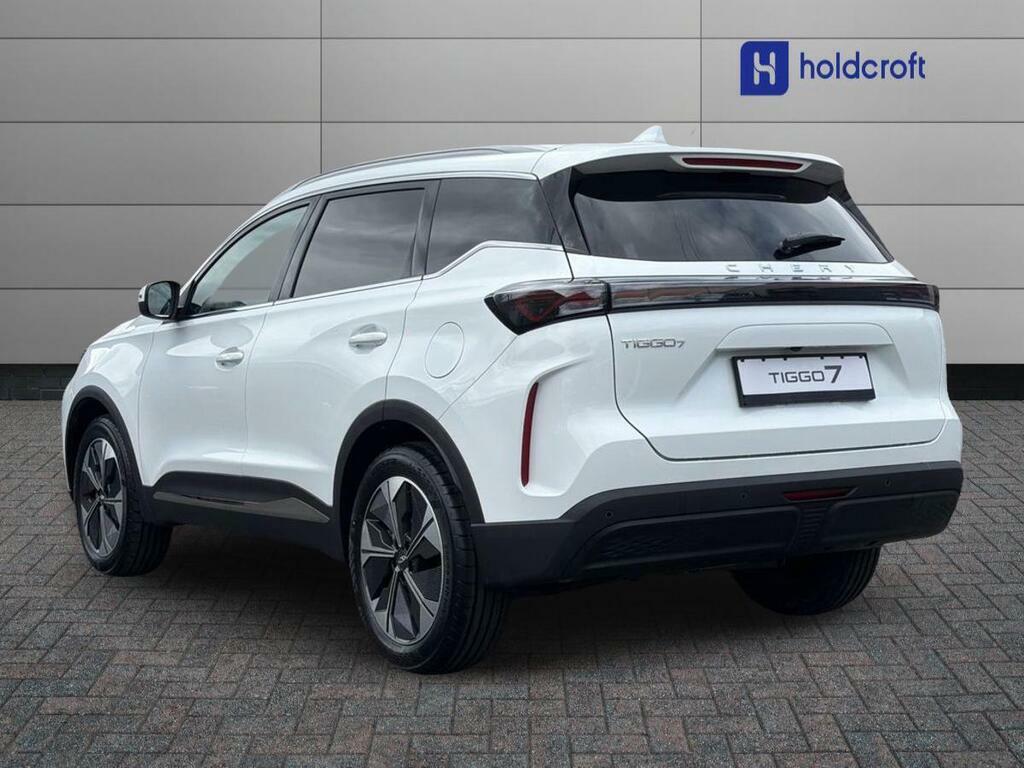 Chery Tiggo 7 1.6T Summit Dct DH26HRD White #5