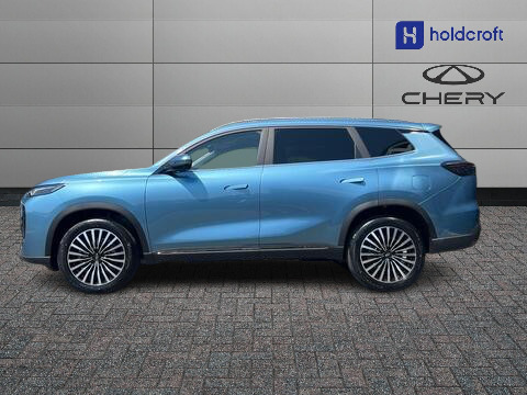 Chery Tiggo 8 1.6T Aspire Dct Blue #5