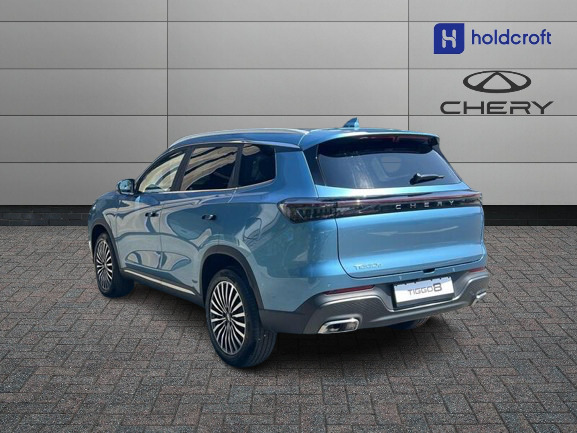Chery Tiggo 8 1.6T Aspire Dct Blue #4