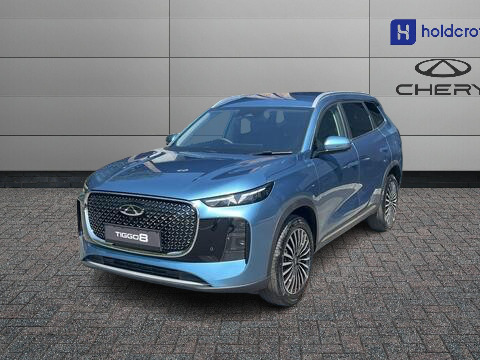 Chery Tiggo 8 1.6T Aspire Dct Blue #3