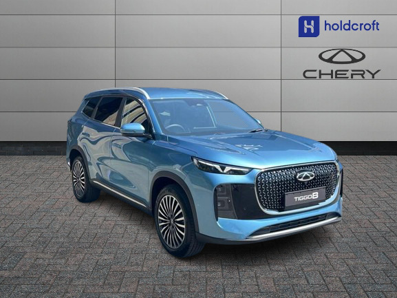 Chery Tiggo 8 1.6T Aspire Dct Blue
