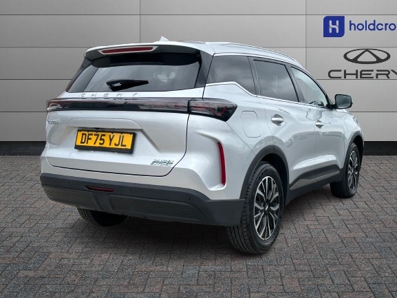Chery Tiggo 7 1.5T 18.4Kwh Summit Suv Plug In Hybrid White #7