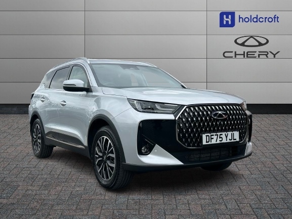 Chery Tiggo 7 1.5T Phev Summit Dht DF75YJL Silver