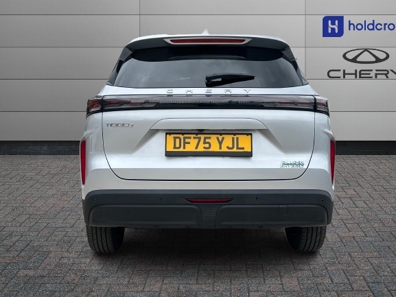 Chery Tiggo 7 1.5T Phev Summit Dht DF75YJL Silver #6