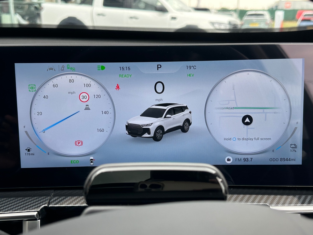 Chery Tiggo 7 1.5T 18.4Kwh Summit Suv Plug In Hybrid White #17