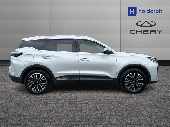 Chery Tiggo 7 1.5T 18.4Kwh Summit Suv Plug In Hybrid White #8