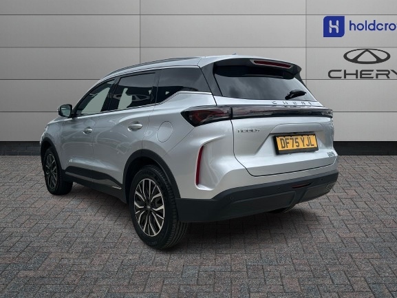 Chery Tiggo 7 1.5T Phev Summit Dht DF75YJL Silver #5