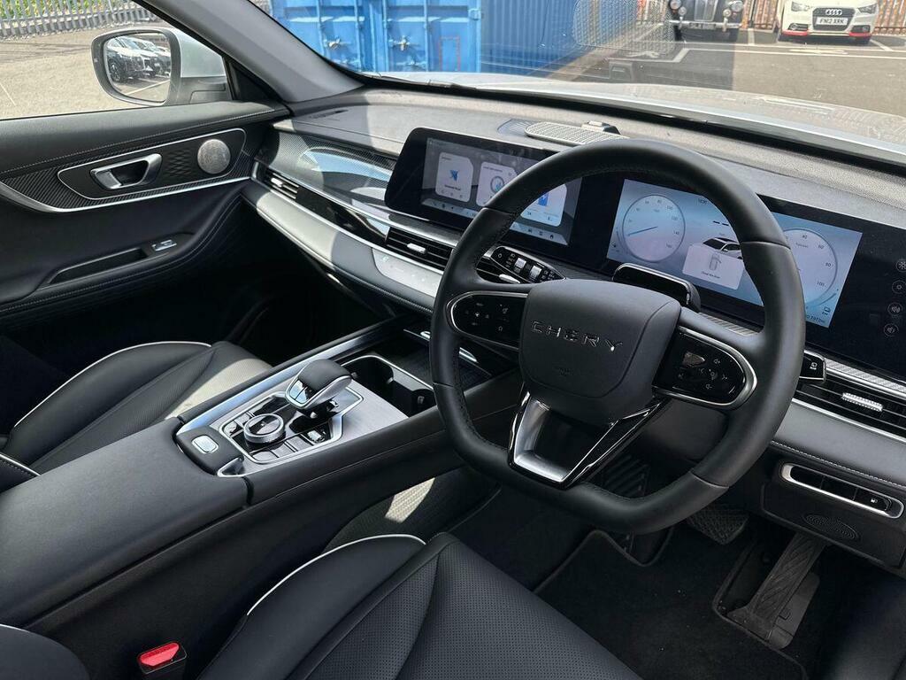 Chery Tiggo 7 1.5T 18.4Kwh Summit Suv Plug In Hybrid White #21