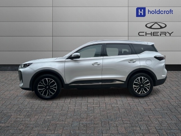 Chery Tiggo 7 1.5T Phev Summit Dht DF75YJL Silver #4