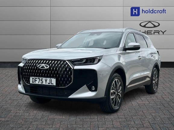 Chery Tiggo 7 1.5T Phev Summit Dht DF75YJL Silver #3