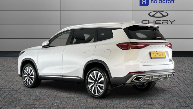 Chery Tiggo 8 1.5T Phev Aspire Dht White #5