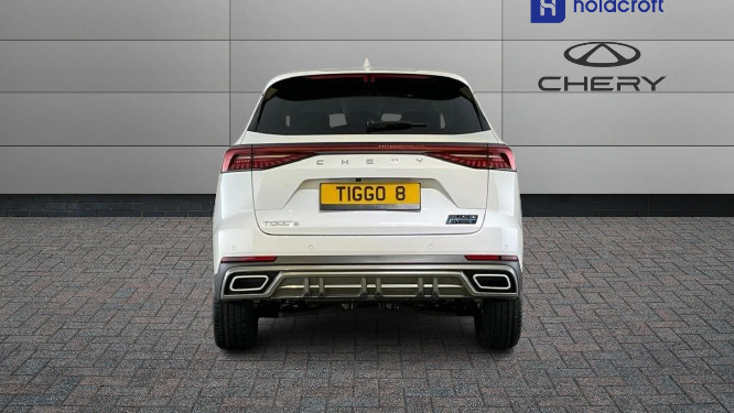 Chery Tiggo 8 1.5T Phev Aspire Dht White #6