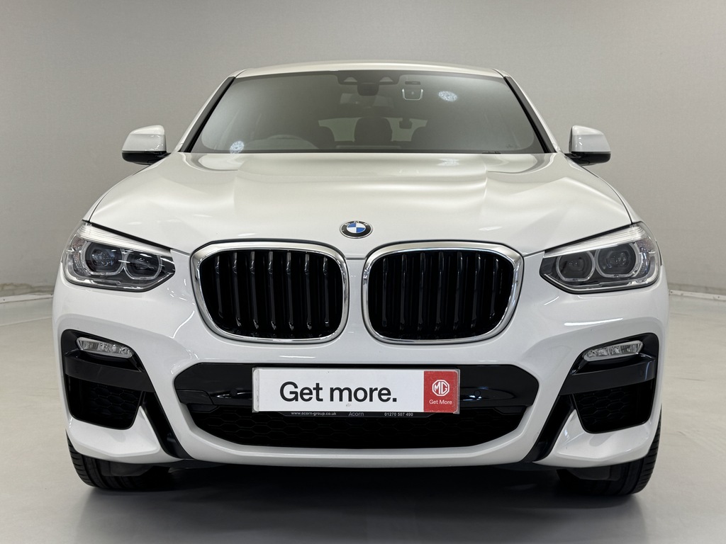 BMW X4 Xdrive30d M Sport Step White #5