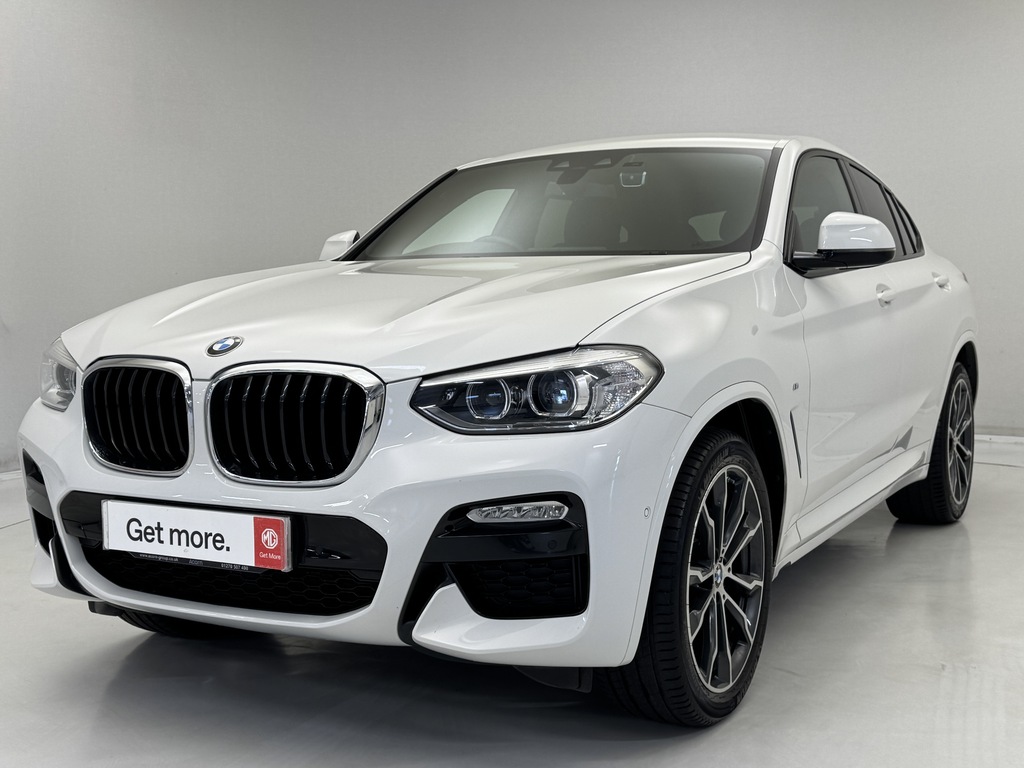 BMW X4 Xdrive30d M Sport Step White