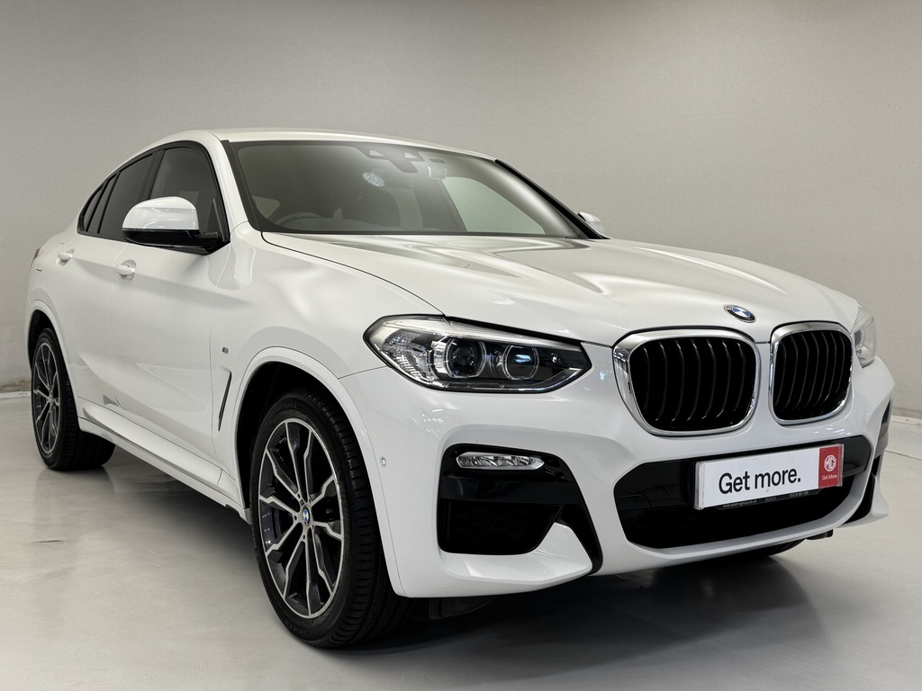 BMW X4 Xdrive30d M Sport Step White #4