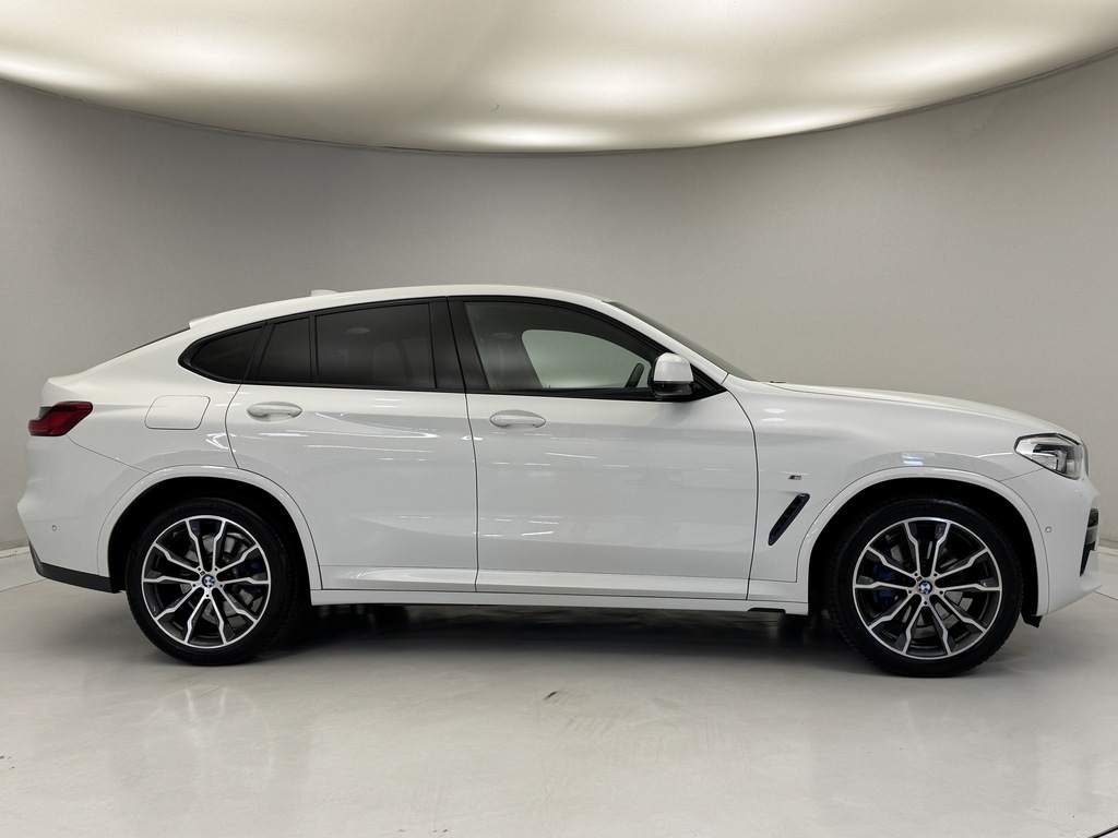 BMW X4 Xdrive30d M Sport Step White #3