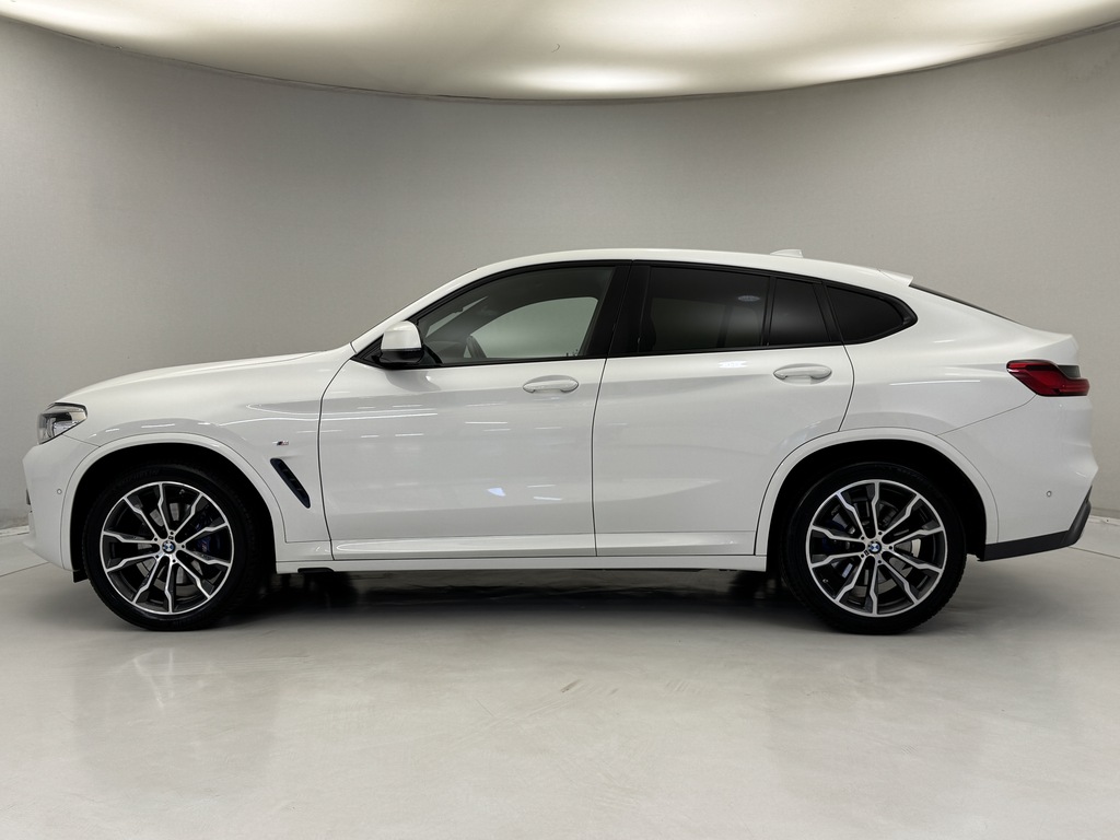 BMW X4 Xdrive30d M Sport Step White #6