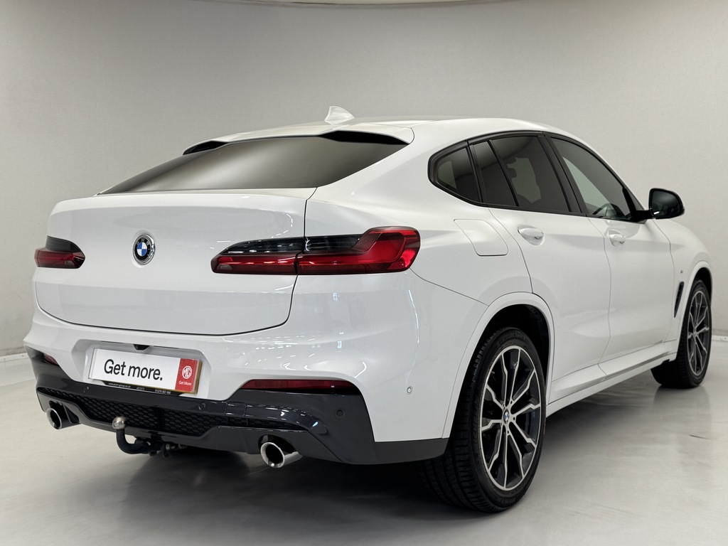 BMW X4 Xdrive30d M Sport Step White #2