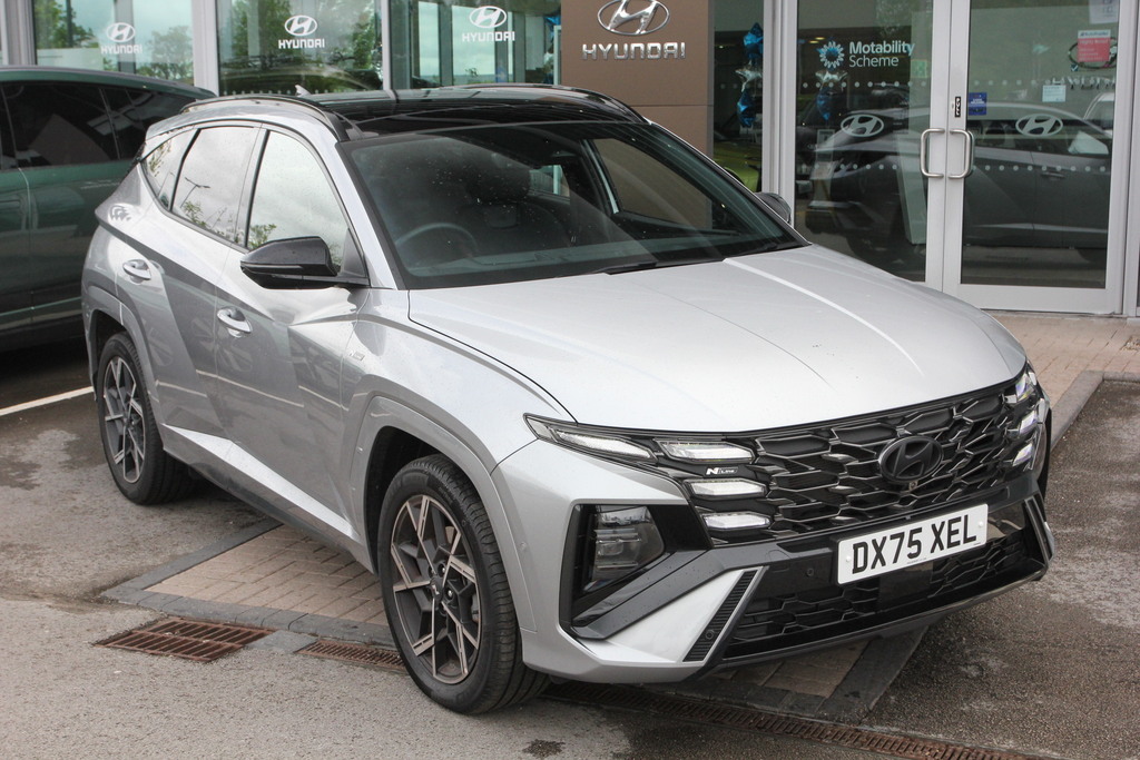 Hyundai Tucson 1.6T Hybrid N Line S Silver