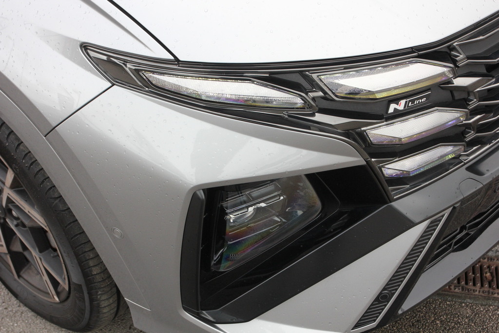 Hyundai Tucson 1.6T Hybrid N Line S Silver #6