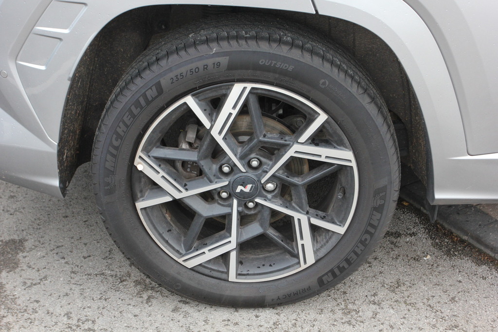 Hyundai Tucson 1.6T Hybrid N Line S Silver #4