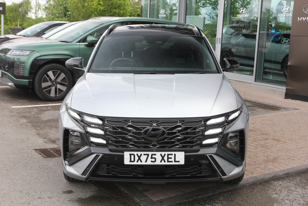 Hyundai Tucson 1.6T Hybrid N Line S Silver #2
