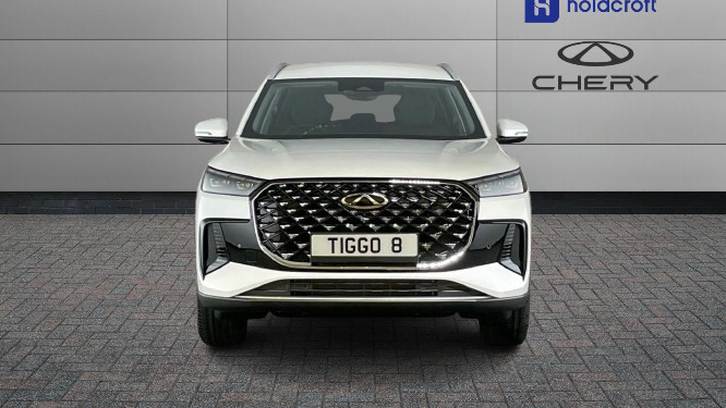 Chery Tiggo 8 1.5T Phev Summit Dht White #2