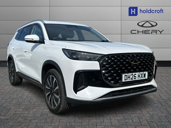 Chery Tiggo 8 1.5T Phev Summit Dht White