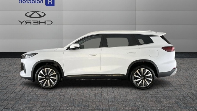 Chery Tiggo 8 1.5T Phev Summit Dht White #3