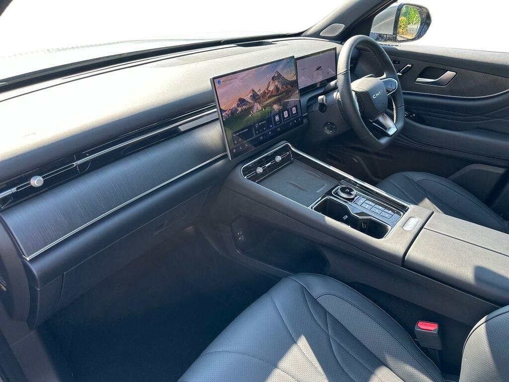 Chery Tiggo 9 1.5T Phev Summit Dht Awd Grey #3